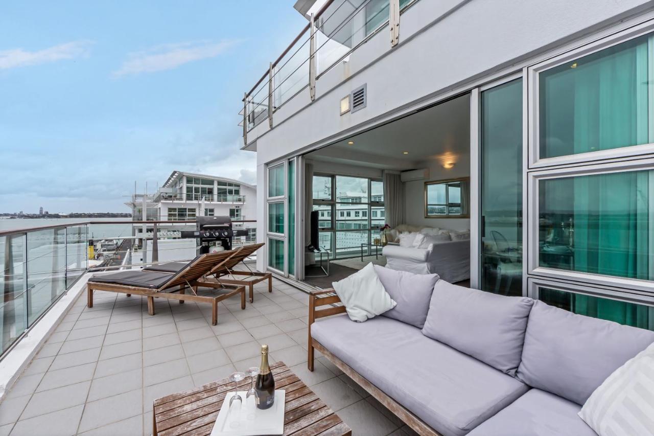 Princes Wharf 2Br Sub-Penthouse Auckland Eksteriør bilde